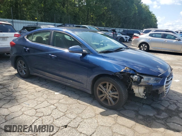 2018 Hyundai Elantra SEL z VIN 5NPD84LF0JH339489, wystawiony jako Copart lot #60116555 z przebiegiem 161 773 mil mil oraz Czysty tytuł • Clean title. Historia ofert i sprzedaży dostępna na DreamBid. Obrazek 4.