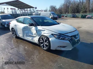 2017 Nissan Maxima Platinum with VIN 1N4AA6AP1HC424092, listed as a IAAI auction lot 41758839 with 115,827 mi miles and . Bid and sale history available at DreamBid. Image 1.