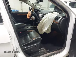 2013 Jeep Grand Cherokee Overland with VIN 1C4RJFCT1DC586886, listed as a IAAI auction lot 41941590 with 125,126 mi miles. Bid and sale history available at carsss.com. Image 5.
