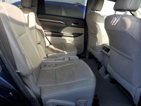 2016 Toyota Highlander Hybrid Limited with VIN 5TDDCRFH0GS020119, listed as a Copart auction lot 80535983 with 100,886 mi miles. Bid and sale history available at carsss.com. Image 11.