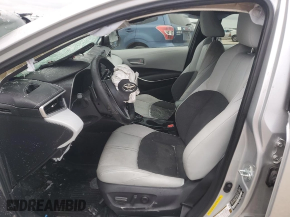 2019 Toyota Corolla Hatchback SE with VIN JTNK4RBE7K3030295, listed as a Copart auction lot 69841584 with 0 mi miles and Salvage Title. Bid and sale history available at carsss.com. Image 7.