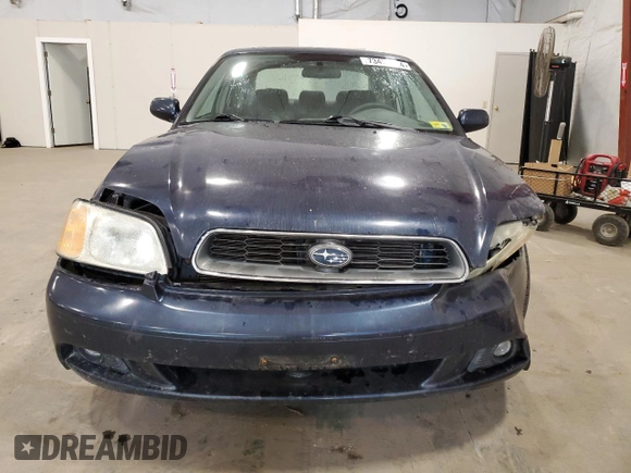 2004 Subaru Legacy Sedan (Natl) L with VIN 4S3BE625047202341, listed as a Copart auction lot 73459824 with 118,129 mi miles and Salvage Title. Bid and sale history available at carsss.com. Image 5.