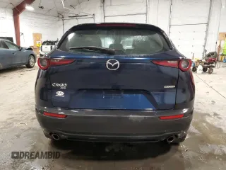 2020 Mazda CX-30 with VIN 3MVDMBBL0LM114783, listed as a Copart auction lot 50521185 with 48,769 mi miles and Salvage Title. Bid and sale history available at DreamBid. Image 6.