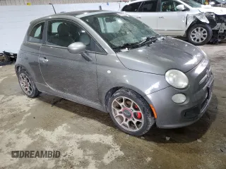 2012 FIAT 500 Sport z VIN 3C3CFFBR4CT111561, wystawiony jako Copart lot #45837245 z przebiegiem 138 824 mil mil oraz Szkoda całkowita • Salvage title. Historia ofert i sprzedaży dostępna na DreamBid. Obrazek 4.