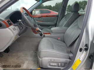 2004 Lexus LS 430 with VIN JTHBN36F440129256, listed as a Copart auction lot 71438464 with 129,287 mi miles and Salvage Title. Bid and sale history available at carsss.com. Image 7.