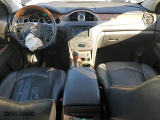 2012 Buick Enclave Leather with VIN 5GAKRCED7CJ366873, listed as a Copart auction lot 87288434 with 160,099 mi miles and Salvage Title. Bid and sale history available at carsss.com. Image 8.