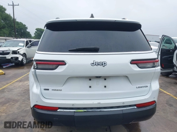 2021 Jeep Grand Cherokee Limited с VIN 1C4RJKBG9M8172027, выставлен на аукционе IAAI как лот 42193426 с пробегом 104 607 миль миль и . История ставок и продаж доступна на DreamBid. Изображение 14.