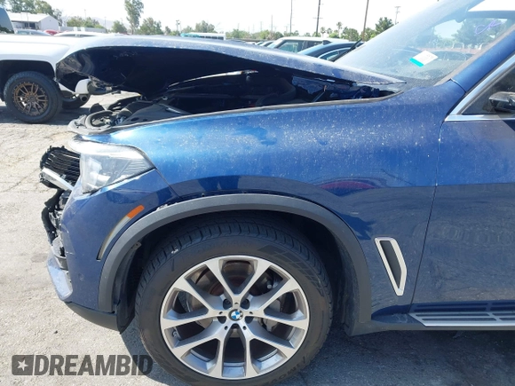 2023 BMW X5 xDrive40i with VIN 5UXCR6C01P9N96807, listed as a IAAI auction lot 42544191 with Not provided miles and . Bid and sale history available at DreamBid. Image 18.