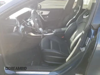 2021 Mercedes-Benz CLA 45 AMG with VIN W1K5J5DB5MN186242, listed as a Copart auction lot 79274274 with 26,166 mi miles and Salvage Title. Bid and sale history available at DreamBid. Image 7.