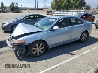 2004 Acura TSX w/Navigation with VIN JH4CL96904C014711, listed as a Copart auction lot 52646355 with 196,703 mi miles and Salvage Title. Bid and sale history available at carsss.com. Image 1.