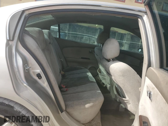 2005 Nissan Altima S z VIN 1N4AL11D85C221926, wystawiony jako Copart lot #58515355 z przebiegiem 101 237 mil mil oraz Szkoda całkowita • Salvage title. Historia ofert i sprzedaży dostępna na DreamBid. Obrazek 10.