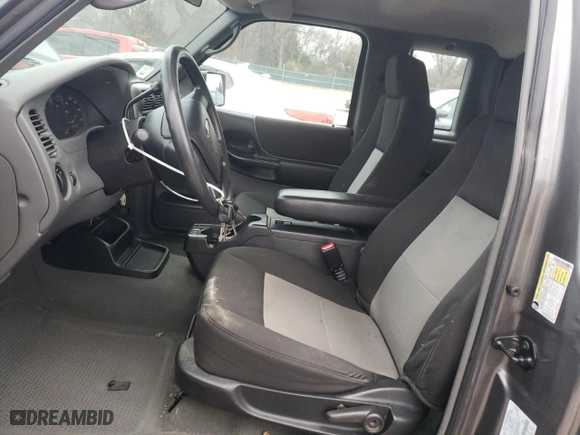 2008 Ford Ranger Edge with VIN 1FTYR14E68PA79908, listed as a Copart auction lot 86262004 with 75,907 mi miles and Salvage Title. Bid and sale history available at carsss.com. Image 7.