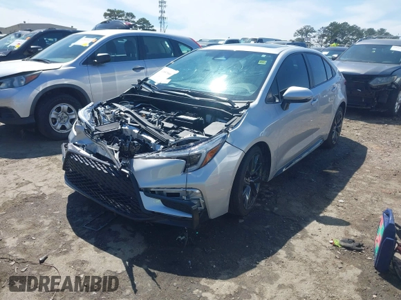 2024 Toyota Corolla SE with VIN 5YFP4MCE5RP177468, listed as a IAAI auction lot 41887980 with 19,265 mi miles and . Bid and sale history available at DreamBid. Image 17.