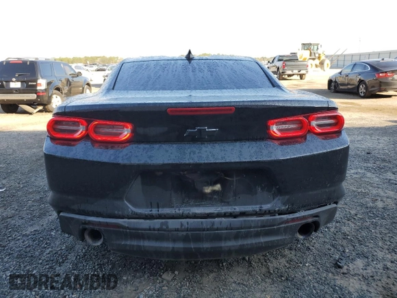2021 Chevrolet Camaro 1LS with VIN 1G1FB1RX0M0104819, listed as a Copart auction lot 38442783 with 42,139 mi miles. Bid and sale history available at carsss.com. Image 6.