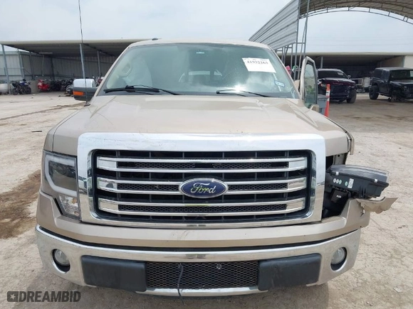 2013 Ford F-150 XL with VIN 1FTFW1CF9DKE87238, listed as a IAAI auction lot 41932263 with 183,871 mi miles. Bid and sale history available at carsss.com. Image 12.