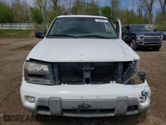 2004 Chevrolet TrailBlazer EXT LS with VIN 1GNET16S146101442, listed as a Copart auction lot 55560075 with Not Provided miles and Clean Title. Bid and sale history available at DreamBid. Image 5.