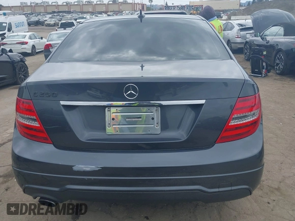 2013 Mercedes-Benz C 250 Sport with VIN WDDGF4HBXDR267535, listed as a IAAI auction lot 42036663 with 96,604 mi miles and . Bid and sale history available at carsss.com. Image 16.