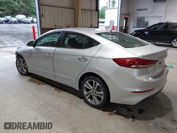 2017 Hyundai Elantra Limited with VIN 5NPD84LF3HH056773, listed as a IAAI auction lot 42321588 with 114,594 mi miles and . Bid and sale history available at DreamBid. Image 3.