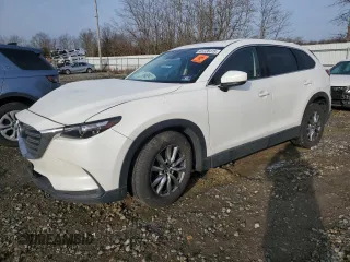 2017 Mazda CX-9 Touring with VIN JM3TCBCY7H0142530, listed as a Copart auction lot 43728415 with 0 mi miles and Salvage Title. Bid and sale history available at carsss.com. Image 1.