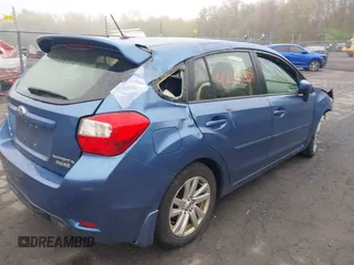 2015 Subaru Impreza Premium z VIN JF1GPAC6XF8284947, wystawiony jako IAAI lot #42138339 z przebiegiem 98 668 mil mil oraz . Historia ofert i sprzedaży dostępna na DreamBid. Obrazek 4.