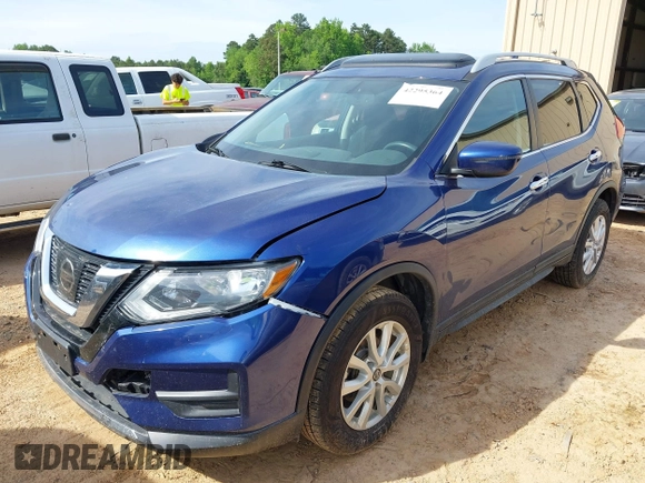2017 Nissan Rogue SV z VIN 5N1AT2MV0HC841769, wystawiony jako IAAI lot #42295364 z przebiegiem 64 541 mil mil oraz . Historia ofert i sprzedaży dostępna na DreamBid. Obrazek 17.
