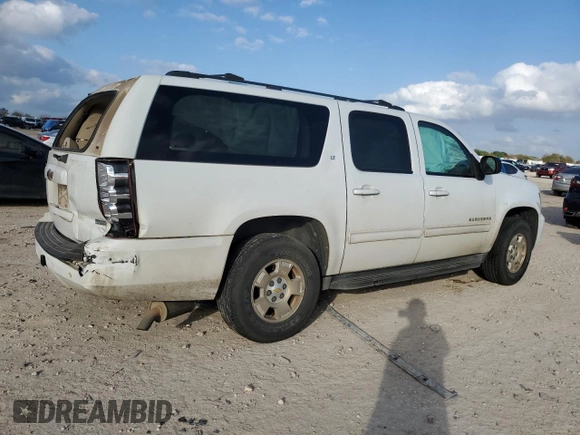 2011 Chevrolet Suburban LT with VIN 1GNSCJE07BR192781, listed as a Copart auction lot 85216194 with 0 mi miles and Salvage Title. Bid and sale history available at carsss.com. Image 3.