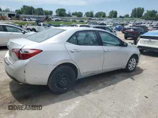 2016 Toyota Corolla L with VIN 5YFBURHE2GP478213, listed as a Copart auction lot 61930855 with 46,615 mi miles and Salvage title. Bid and sale history available at DreamBid. Image 3.