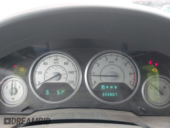 2010 Chrysler Town & Country Touring with VIN 2A4RR5D18AR343699, listed as a IAAI auction lot 42035736 with 222,807 mi miles and . Bid and sale history available at DreamBid. Image 7.