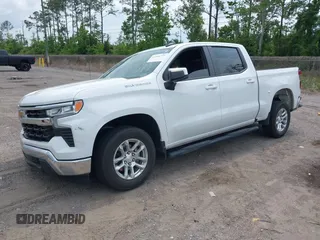 2023 Chevrolet Silverado 1500 LT with VIN 3GCPACEK0PG170209, listed as a IAAI auction lot 42206715 with 24,243 mi miles and . Bid and sale history available at DreamBid. Image 18.