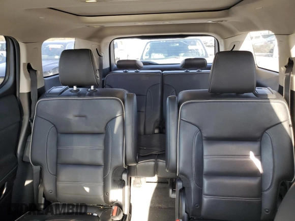 2019 GMC Acadia Denali with VIN 1GKKNXLS2KZ126847, listed as a Copart auction lot 84225784 with 91,808 mi miles and Non Repairable. Bid and sale history available at carsss.com. Image 10.