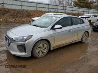 2019 Hyundai Ioniq SEL with VIN KMHC75LC3KU137470, listed as a Copart auction lot 46848535 with 178,001 mi miles and Clean Title. Bid and sale history available at DreamBid. Image 1.