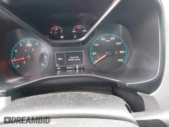 2017 Chevrolet Colorado 2WD WT with VIN 1GCHSBEA3H1168764, listed as a IAAI auction lot 41361657 with 191,182 mi miles and . Bid and sale history available at DreamBid. Image 7.