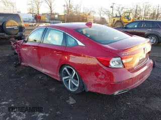 2019 Honda Accord Sport with VIN 1HGCV1F36KA153065, listed as a IAAI auction lot 41407216 with 71,459 mi miles and . Bid and sale history available at DreamBid. Image 3.