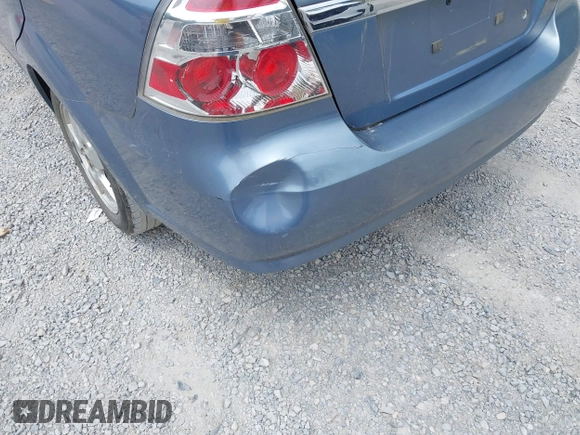2008 Chevrolet Aveo LT with VIN KL1TG56608B051166, listed as a IAAI auction lot 42404470 with 162,198 mi miles and . Bid and sale history available at DreamBid. Image 18.