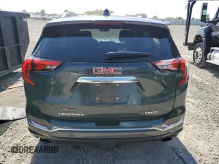 2018 GMC Terrain Denali z VIN 3GKALXEX3JL373004, wystawiony jako Copart lot #54982395 z przebiegiem 68 634 mil mil oraz Szkoda całkowita • Salvage title. Historia ofert i sprzedaży dostępna na DreamBid. Obrazek 6.