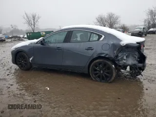 2025 Mazda 3 S Carbon Edition with VIN JM1BPBCM0S1757508, listed as a Copart auction lot 44410305 with 358 mi miles and Salvage Title. Bid and sale history available at DreamBid. Image 2.
