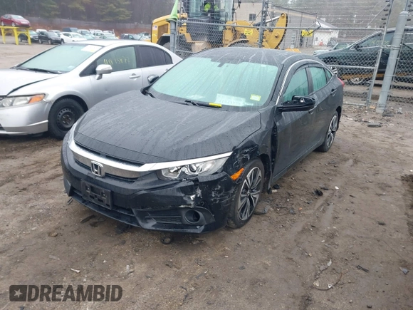 2017 Honda Civic Sedan EX-L with VIN 19XFC1F71HE213764, listed as a IAAI auction lot 41843279 with 49,748 mi miles. Bid and sale history available at carsss.com. Image 17.