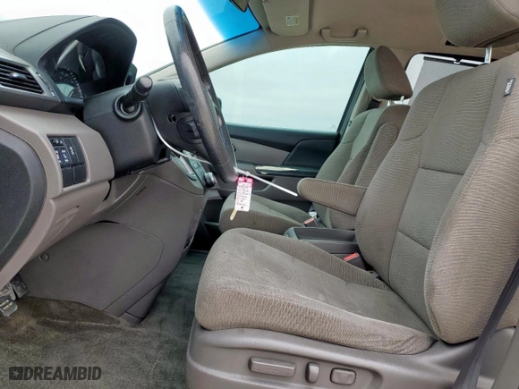 2013 Honda Odyssey EX with VIN 5FNRL5H48DB090816, listed as a Copart auction lot 51072425 with 128,158 mi miles and Salvage Title. Bid and sale history available at carsss.com. Image 7.