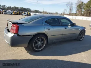 2007 Dodge Charger R/T with VIN 2B3KA53HX7H614517, listed as a Copart auction lot 42139105 with 161,731 mi miles and Salvage Title. Bid and sale history available at carsss.com. Image 3.