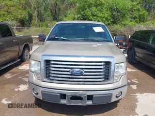 2010 Ford F-150 XL with VIN 1FTEW1C87AFD11189, listed as a IAAI auction lot 41927400 with 143,851 mi miles. Bid and sale history available at carsss.com. Image 12.