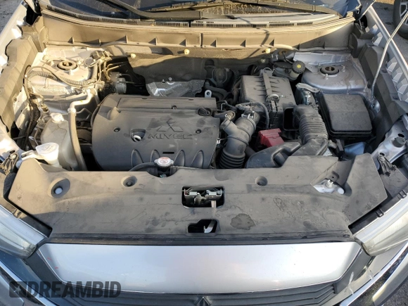 2016 Mitsubishi Outlander Sport 2.0 ES with VIN JA4AP3AU3GZ048756, listed as a Copart auction lot 43021485 with 118,821 mi miles and Salvage Title. Bid and sale history available at carsss.com. Image 12.