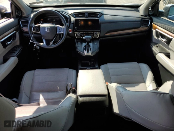 2019 Honda CR-V EX-L with VIN 5J6RW2H83KL036529, listed as a Copart auction lot 48936235 with 63,231 mi miles and Salvage Title. Bid and sale history available at carsss.com. Image 8.