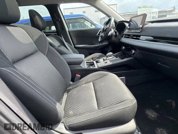 2022 Mitsubishi Outlander SE with VIN JA4J4UA8XNZ609470, listed as a Copart auction lot 62292685 with 23,321 mi miles and Clean title. Bid and sale history available at DreamBid. Image 5.