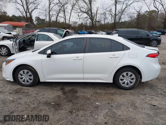 2020 Toyota Corolla L with VIN 5YFDPRAEXLP106963, listed as a IAAI auction lot 41343163 with 62,586 mi miles and . Bid and sale history available at DreamBid. Image 14.