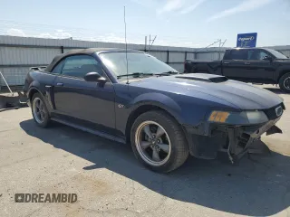 2002 Ford Mustang GT Deluxe z VIN 1FAFP45X22F101551, wystawiony jako Copart lot #55184645 z przebiegiem 137 971 mil mil oraz Szkoda całkowita • Salvage title. Historia ofert i sprzedaży dostępna na DreamBid. Obrazek 4.