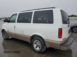 2002 GMC Safari with VIN 1GKDM19X42B500427, listed as a Copart auction lot 49283605 with 242,090 mi miles and Salvage Title. Bid and sale history available at carsss.com. Image 2.