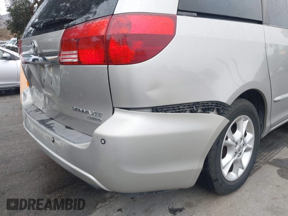 2005 Toyota Sienna XLE with VIN 5TDZA22C85S353310, listed as a IAAI auction lot 41546218 with 158,566 mi miles. Bid and sale history available at carsss.com. Image 12.