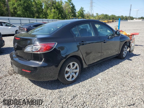 2013 Mazda 3 i SV with VIN JM1BL1TF6D1774162, listed as a Copart auction lot 55136055 with 157,367 mi miles and Salvage Title. Bid and sale history available at DreamBid. Image 3.