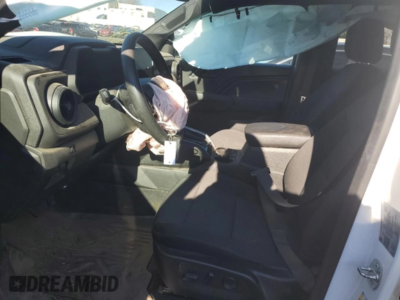 2023 Chevrolet Colorado 4WD Work Truck with VIN 1GCPTBEK9P1199744, listed as a Copart auction lot 81832834 with 27,146 mi miles and Salvage title. Bid and sale history available at DreamBid. Image 7.