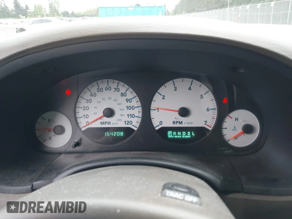 2007 Dodge Grand Caravan SXT with VIN 2D4GP44L57R344920, listed as a IAAI auction lot 42135210 with 154,208 mi miles and . Bid and sale history available at DreamBid. Image 7.